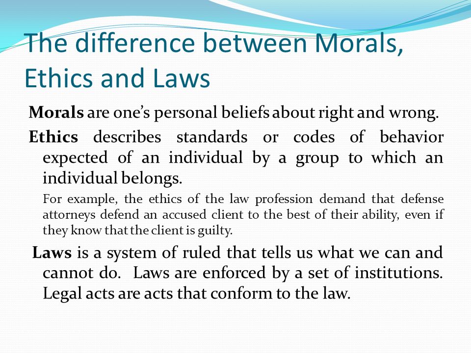 What Is the Difference Between Professional Values and Ethics?